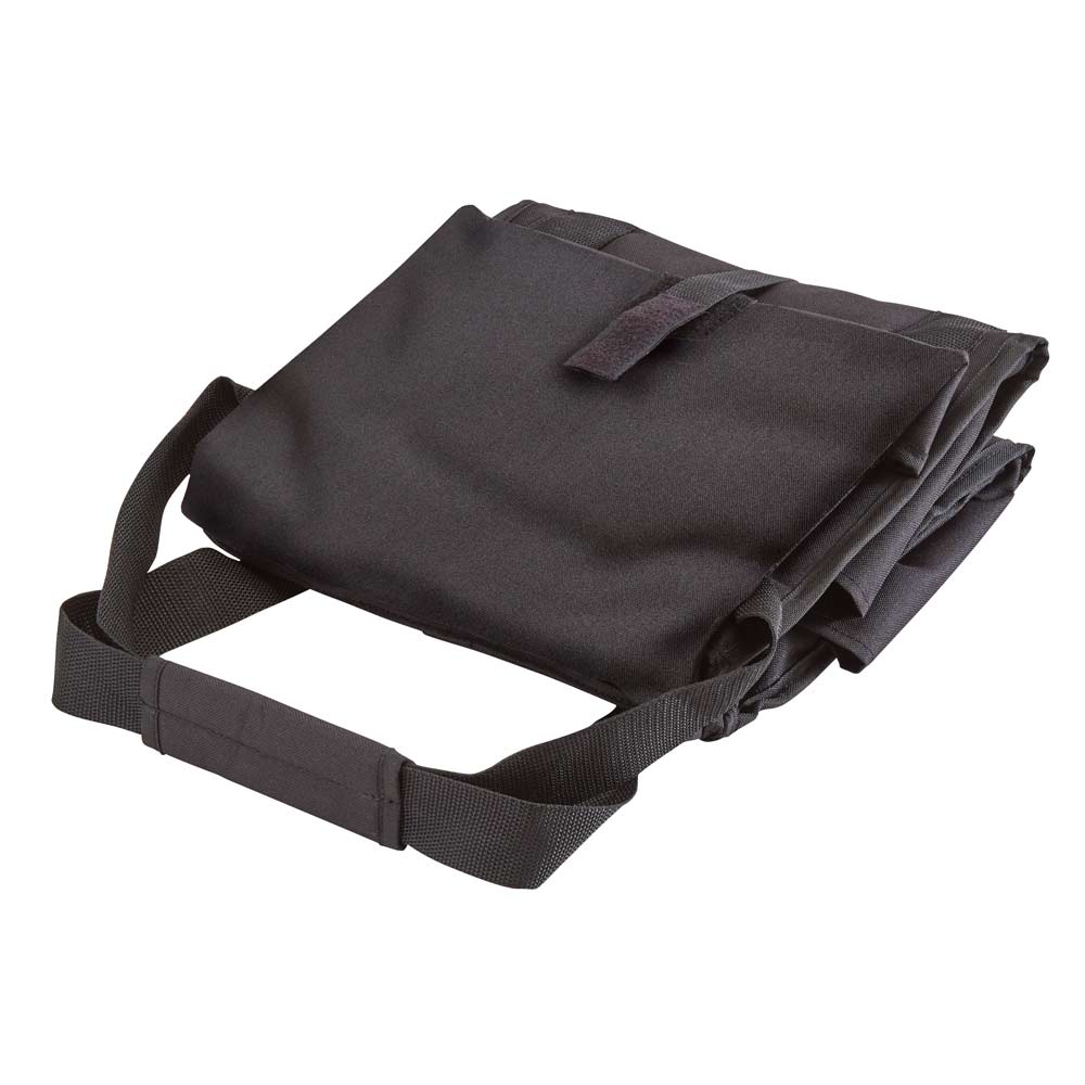 Cambro GBD101011110 GoBag Delivery Bag - Small, Black, 10