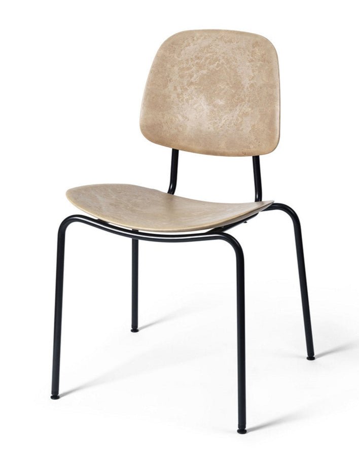 Mater Modern Compound Dining Chair - Sturdy & Stylish for Kitchen, Dining Room & Outdoor Entertaining