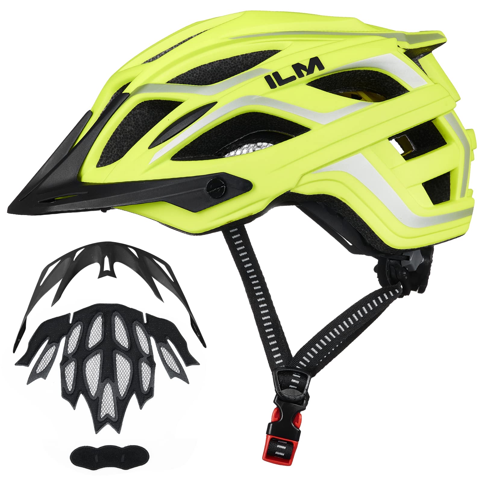 ILM MIPS Adult Bike Helmet - Lightweight Adjustable Mountain Cycling Helmet for Men & Women - Perfect for Road Biking, Commuting & Outdoor Recreation