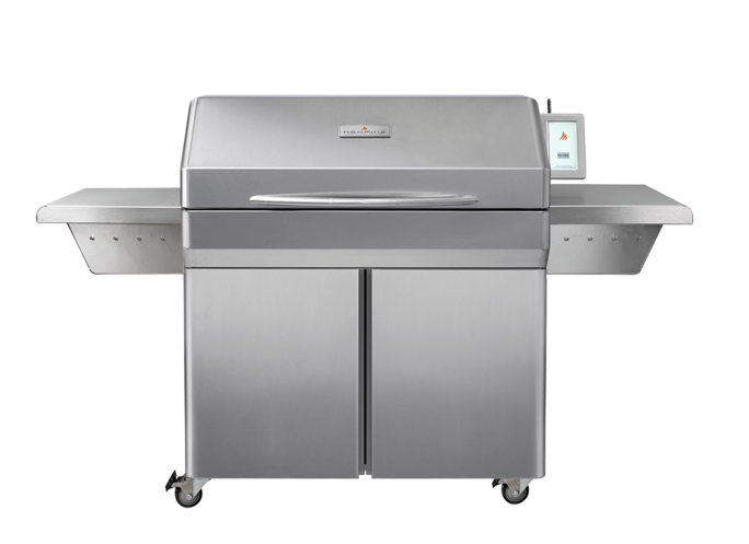 Memphis Grills Elite ITC3 Wi-Fi Monitored 39-Inch 304 Stainless Steel Pellet Grill - VG0002S | Outdoor BBQ, Backyard Cooking & Smoking for Meat Lovers