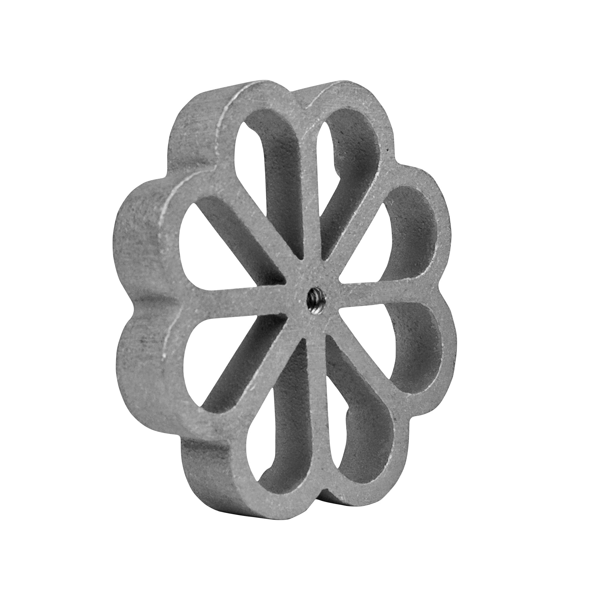 O'Creme Rosette Iron Medium Floral - Handmade Cake Decorating Tool for Beautiful Buttercream Flowers, Perfect for Wedding Cakes, Cupcakes & Desserts
