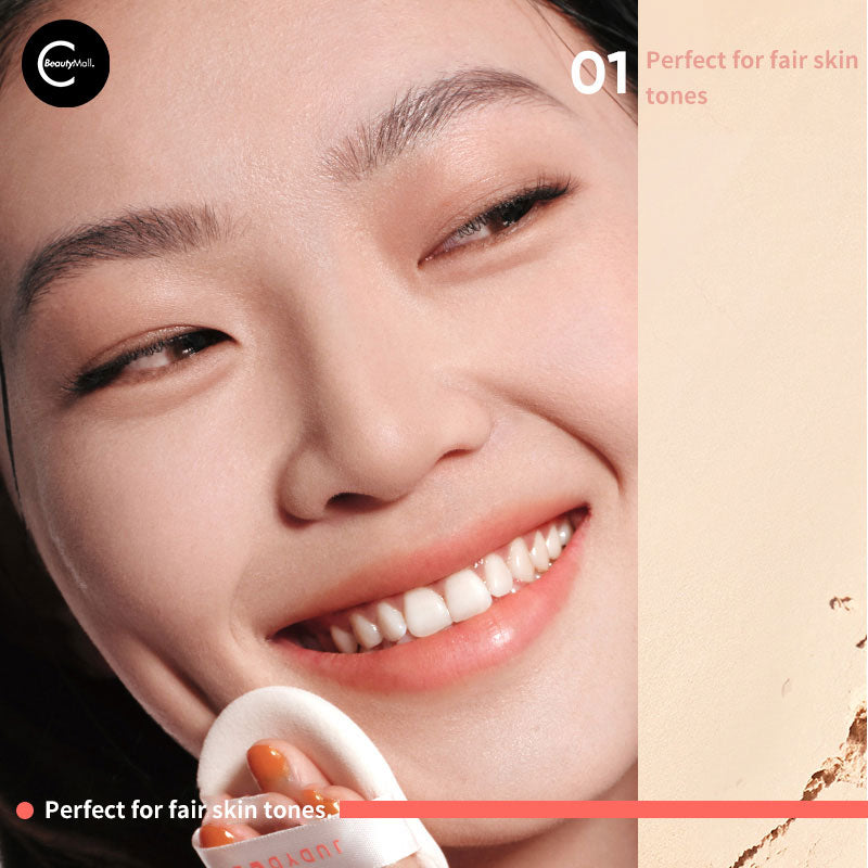 Judydoll Orange Label Sunscreen Compact SPF 50 PA+++ - Oil Control & Matte Finish Face Sunblock for Oily Skin | Perfect for Daily Use, Outdoor Activities & Makeup Base