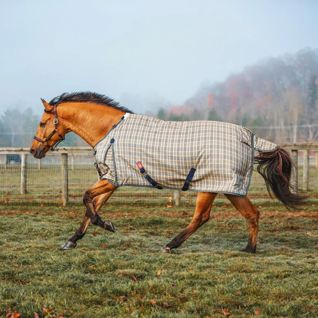 5/A Baker® Heavy Weight 400g Turnout Blanket for Horses - Winter Stable & Outdoor Riding Horse Blanket for Cold Weather Protection