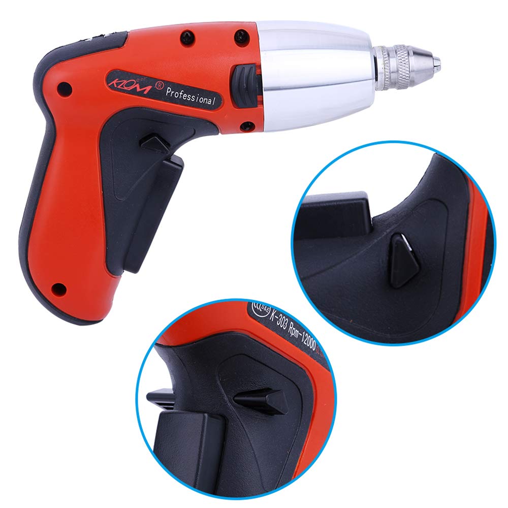 Loboo Idea Electric Lock Pick Gun - Cordless Locksmith Tool Kit with 25pcs Lock Pick Tools for Easy Lock Opening | Professional Lock Picking, Home Security & Emergency Access