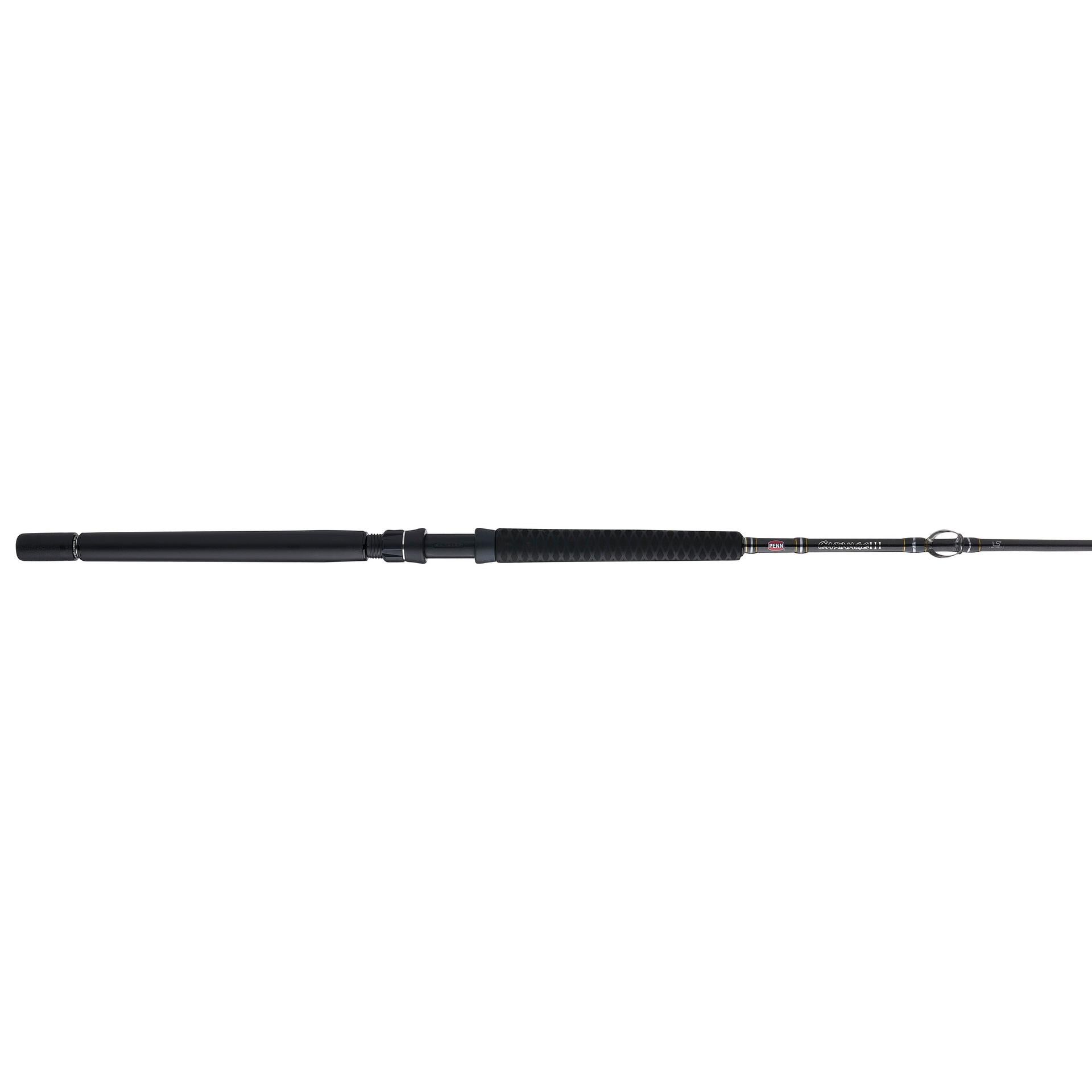 Carnage® III Conventional Offshore Fishing Rod - Heavy Duty Saltwater Trolling Rod for Deep Sea Fishing, Boat Fishing & Big Game Angling