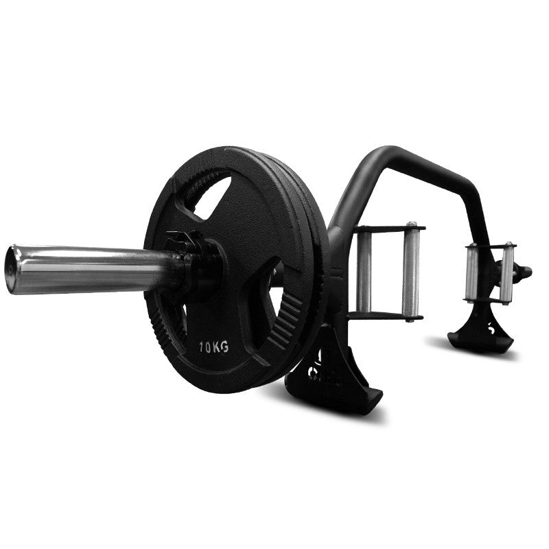 DL4043 Open Deadlift Trap Bar - Hex Bar for Weightlifting, Strength Training & CrossFit - Perfect for Home Gym & Powerlifting Workouts