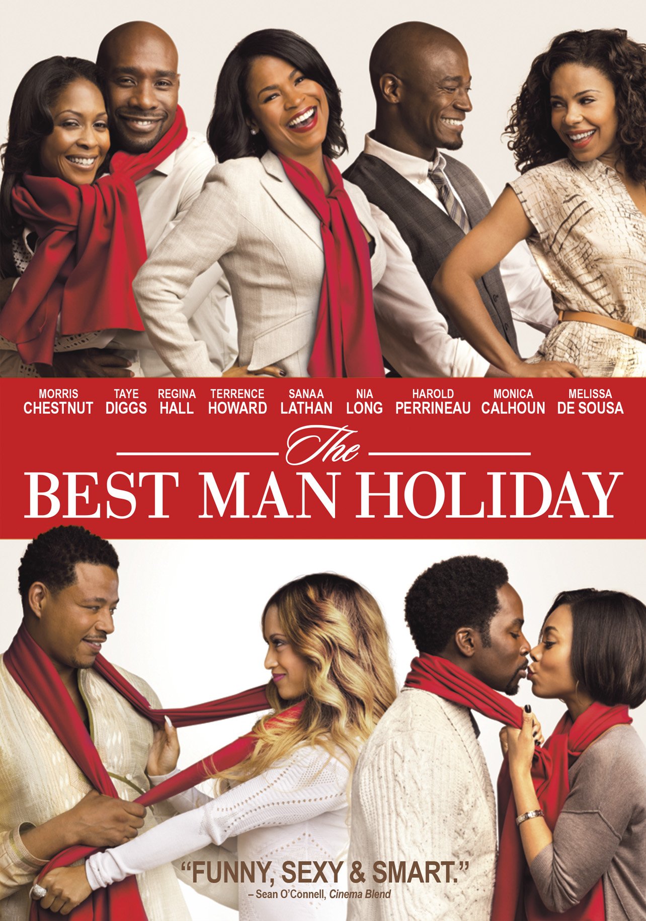 The Best Man Holiday - Romantic Comedy Movie DVD - Perfect for Christmas Gifts, Family Movie Nights & Holiday Entertainment