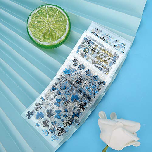 3D Nail Art Decorations - Self-Adhesive Nail Art Gems & Rhinestones for Women - Perfect for DIY Manicures, Home Nail Salons & Party Glam Looks