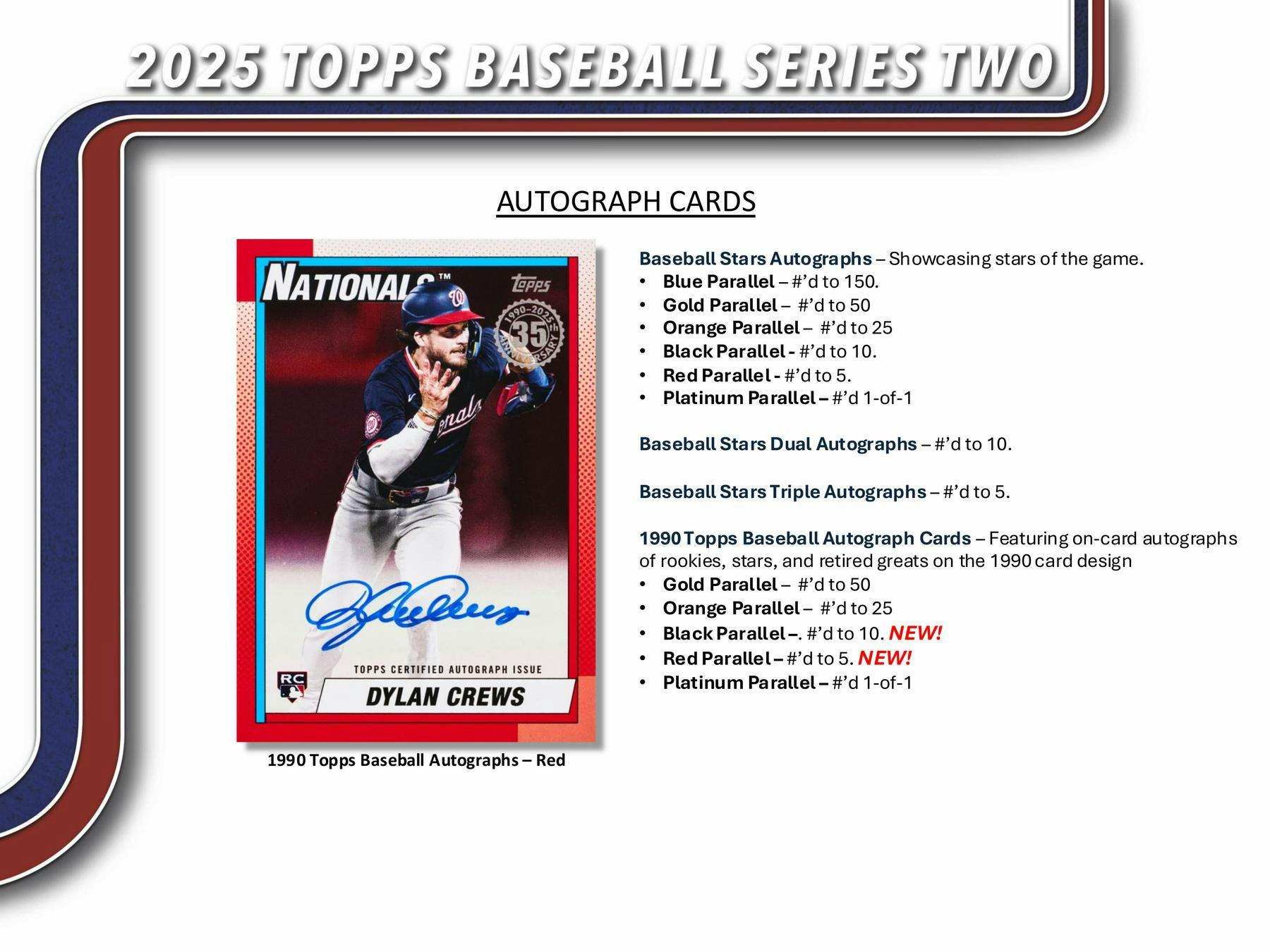 2025 Topps Series 2 Baseball Cards - 7 Pack Blaster Box (Pre-Order) | Collectible Trading Cards for Baseball Fans & Card Collectors - Perfect for Gifts, Investments, and Game Day Trading