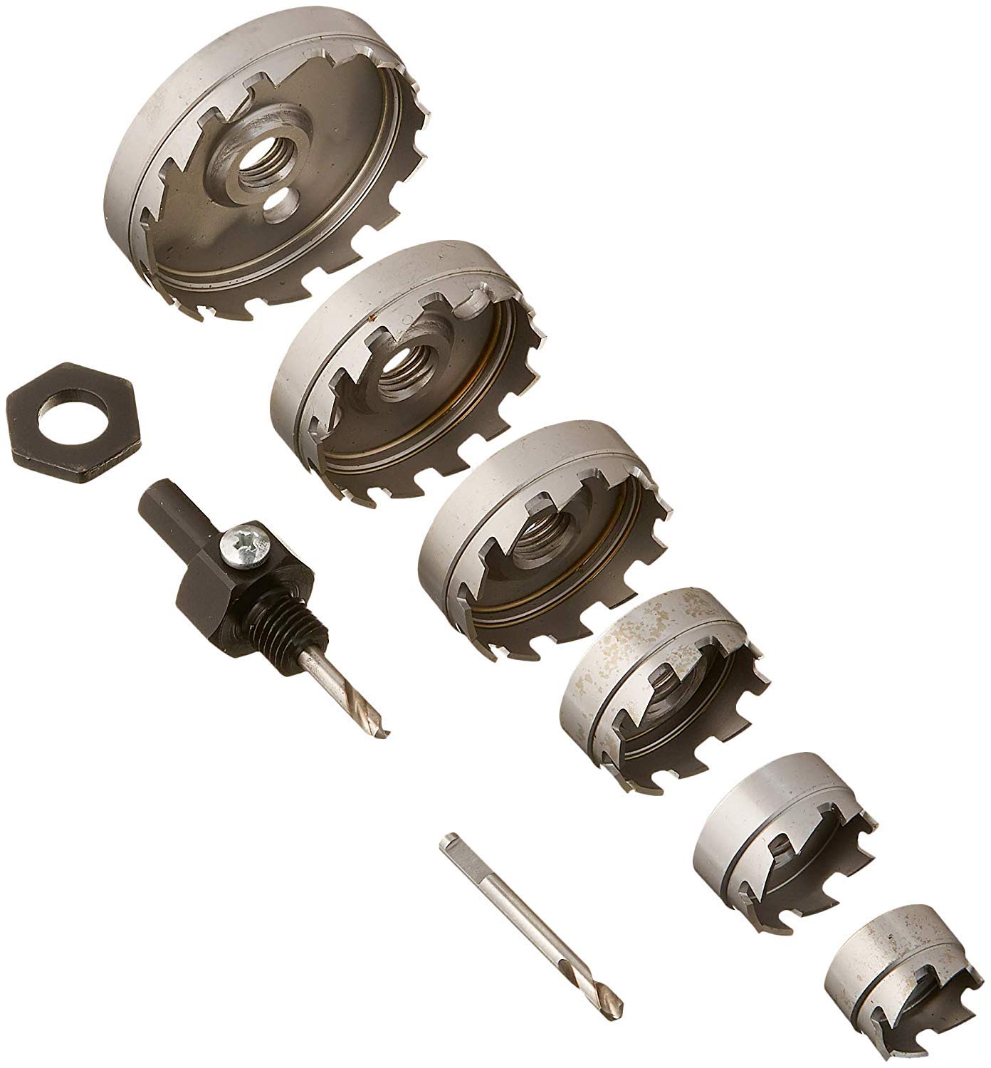 BL14006 Professional Hole Cutter Kit for Electricians | Blair Equipment | Perfect for Electrical Wiring, HVAC & Plumbing Installations