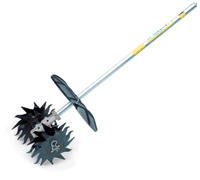 STIHL BF KM Soil Cultivator Attachment for Garden Tilling - Compatible with STIHL Trimmers & Powerheads - Perfect for Landscaping, Gardening & Soil Preparation