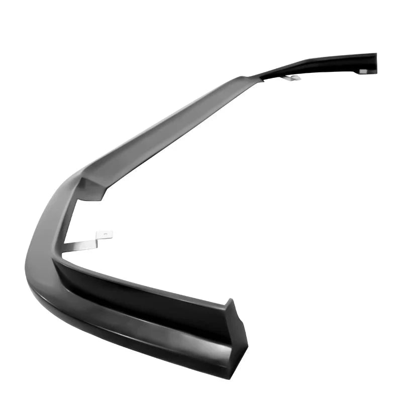 2022-2025 Honda Civic Sedan & Hatchback IK2 Style Front Lip Spoiler - Unpainted Black ABS Plastic Bumper Lip for Enhanced Aerodynamics & Sporty Look - Perfect for Street Racing & Car Shows