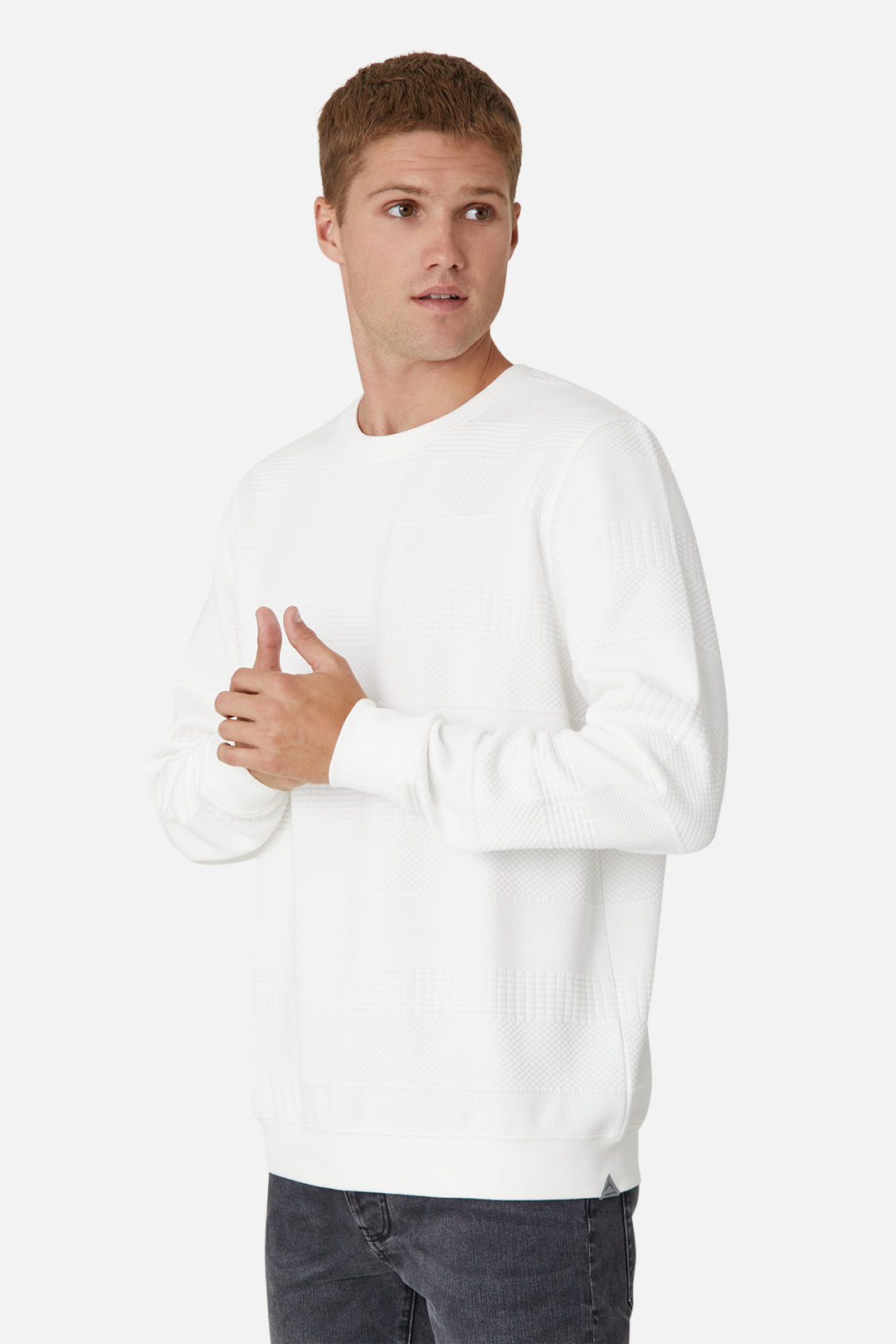 Iverson Sweatpants for Men - Off White Color Comfortable Joggers for Casual Wear, Gym & Lounge