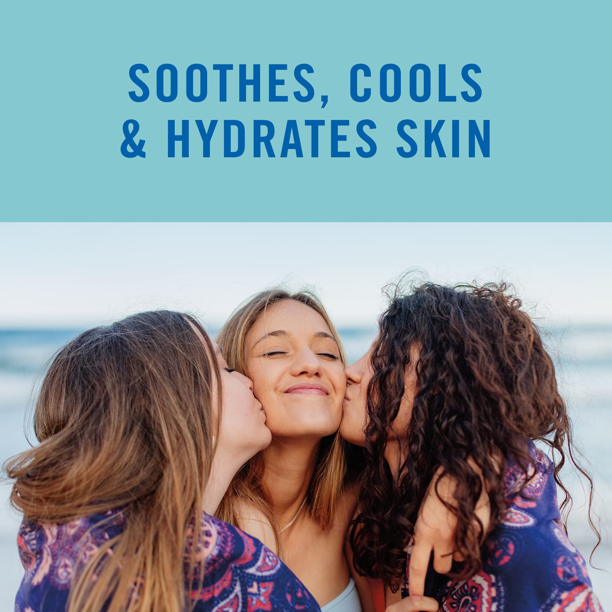 Banana Boat Aloe After Sun Spray, 6oz - Soothing Aloe Vera with Cucumber Extract & Vitamin E for Sunburn Relief | Post-Sun Care for Beach, Pool & Outdoor Activities