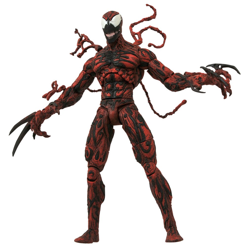 Marvel Select Carnage Action Figure - 7