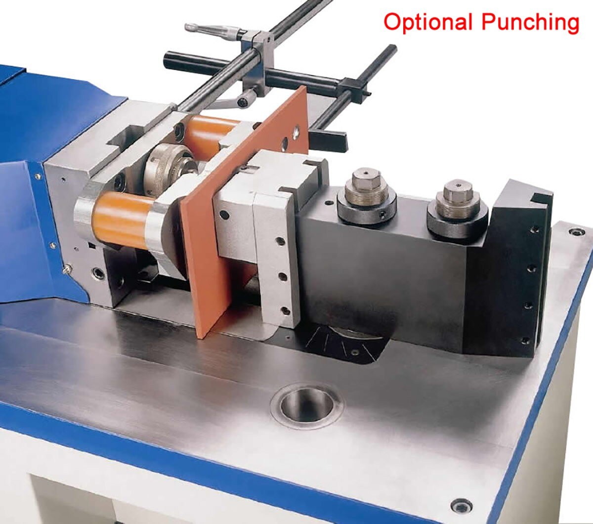Baileigh Industrial BA9 1004703 HPB 45NC 45-Ton CNC Horizontal Press Brake for Metal Fabrication - Perfect for Sheet Metal Bending in Manufacturing & Workshops