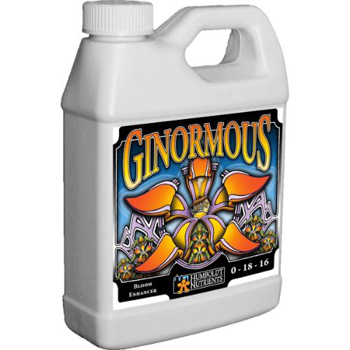 Humboldt Nutrients 1 Quart Ginormous Liquid Fertilizer - Case of 12 Bottles for Hydroponics, Soil & Indoor/Outdoor Plants | Boosts Growth & Flowering