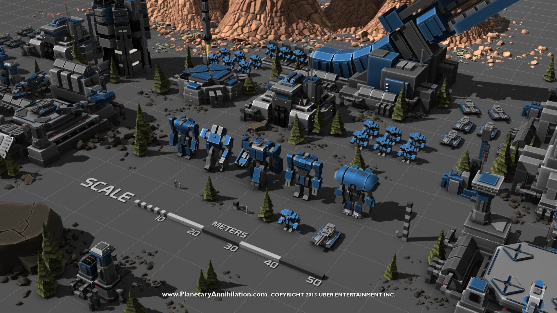 Planetary Annihilation - PC Game | Epic Space Strategy & RTS Warfare | Perfect for Sci-Fi Fans & Competitive Gamers