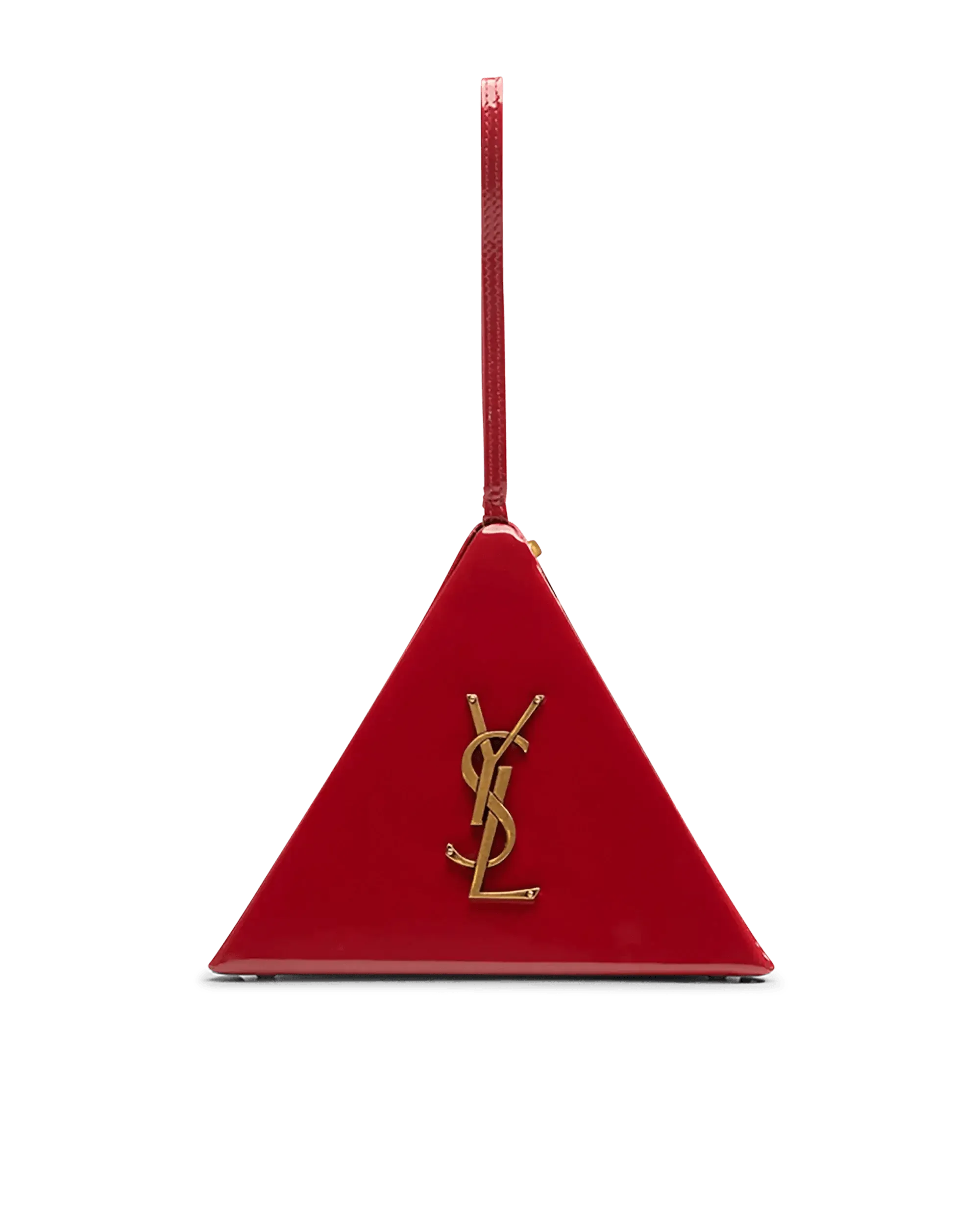 Mini Patent Pyramid Bag - Stylish Crossbody Purse for Women, Trendy Small Shoulder Bag, Fashionable Handbag for Daily Use, Work, Travel, and Parties