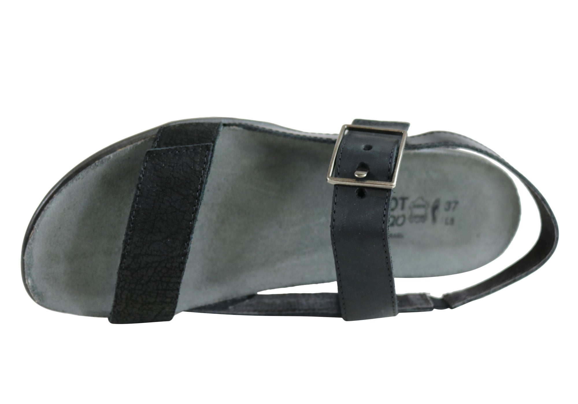 Naot Norah Women's Leather Sandals - Comfortable, Cushioned & Supportive Footwear for Walking, Travel & Everyday Wear