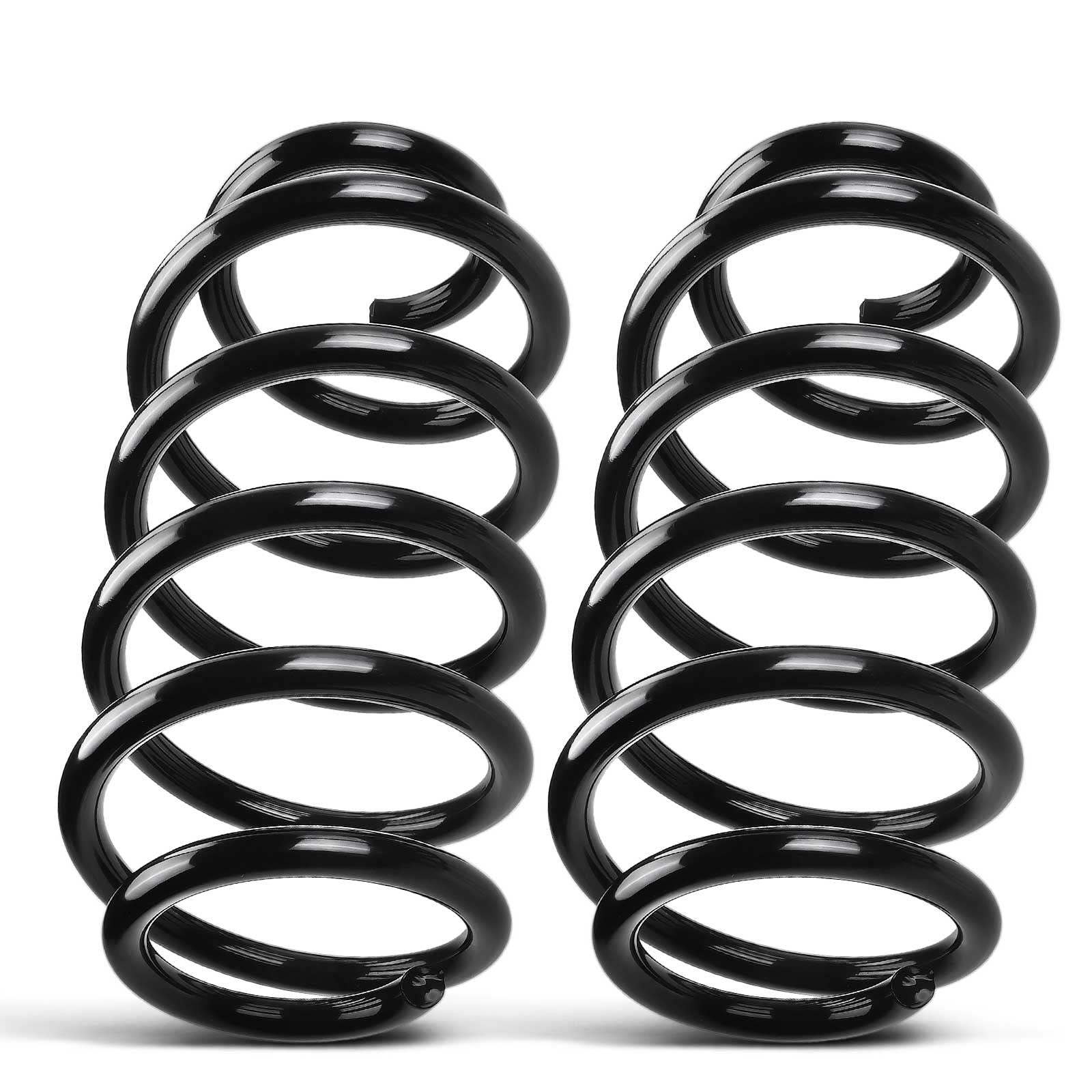 Premium 2-Piece Front Suspension Coil Spring Set for 2009-2010 Dodge Journey 3.5L - Driver & Passenger Side Replacement (Fits Part #5151141AB, 5151142AB) - Improves Ride Comfort & Handling for Daily Driving & Off-Road Use