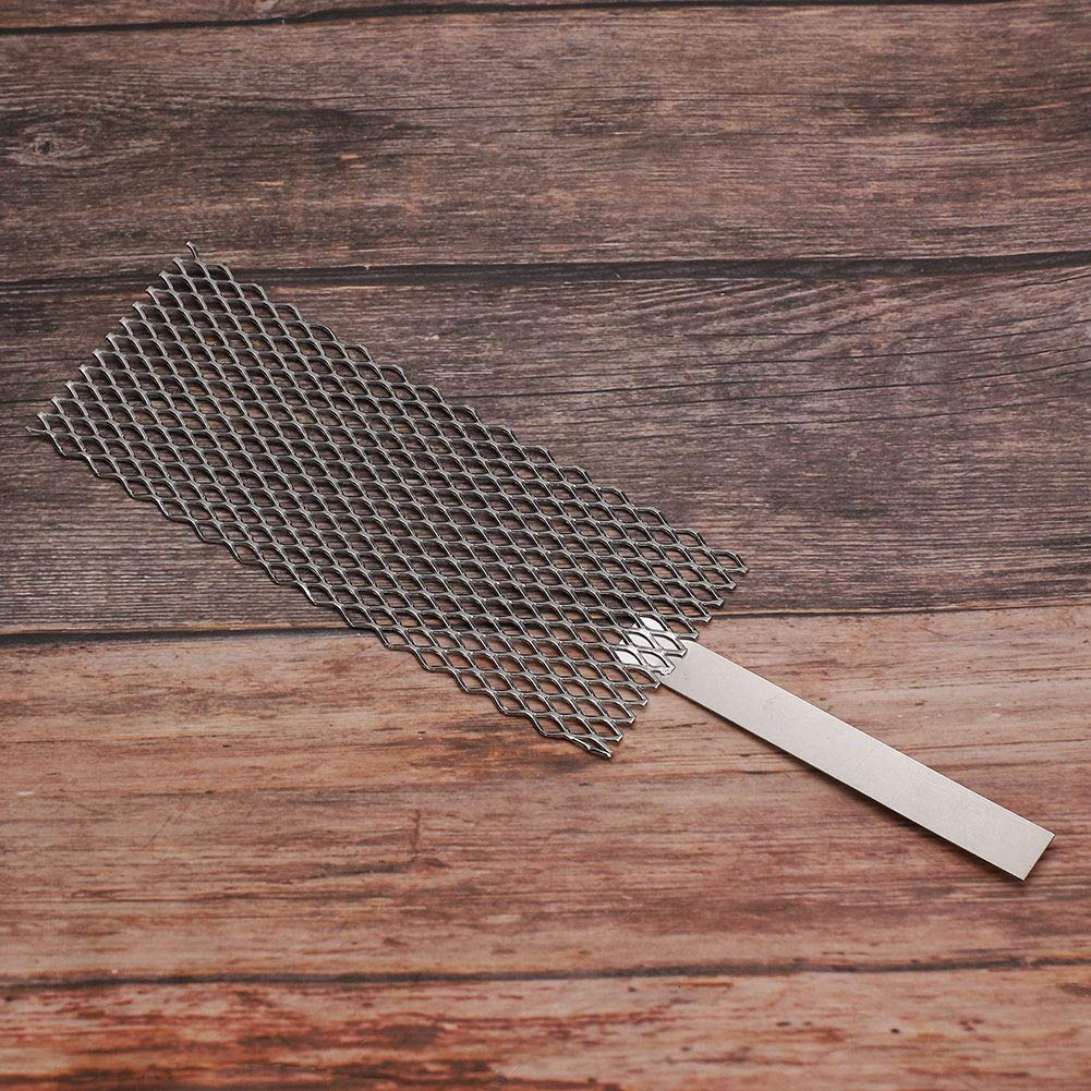 Platinum Coated Rhodium Jewelry Plating Anode Tool - Titanium Mesh for Rhodium, Palladium & Silver Plating - Professional Jewelry Electroplating Kit for Rings, Necklaces & Bracelets - Perfect for Jewelers & DIY Crafters