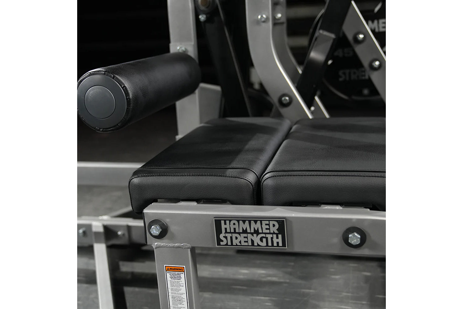 Hammer Strength Assisted Nordic Hamstring Curl Machine - Professional Gym Equipment for Leg Workouts - Perfect for Home & Commercial Use