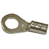 Grounding Terminal Ring Connector - Heavy Duty Copper Lug for Electrical Wiring | Perfect for Home, Industrial, and DIY Electrical Projects