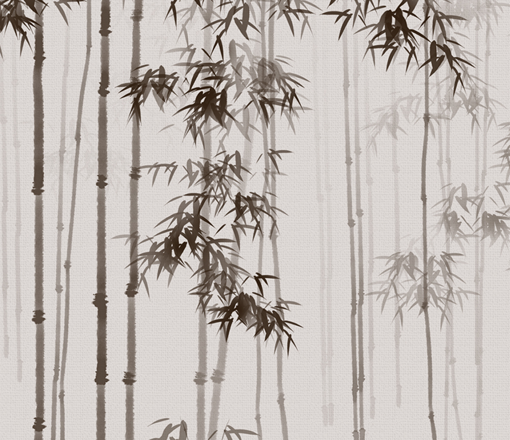 Bamboo Trees Wallpaper Murals - Natural Peel & Stick Wall Decor for Living Room, Bedroom, Office | Easy DIY Home Transformation