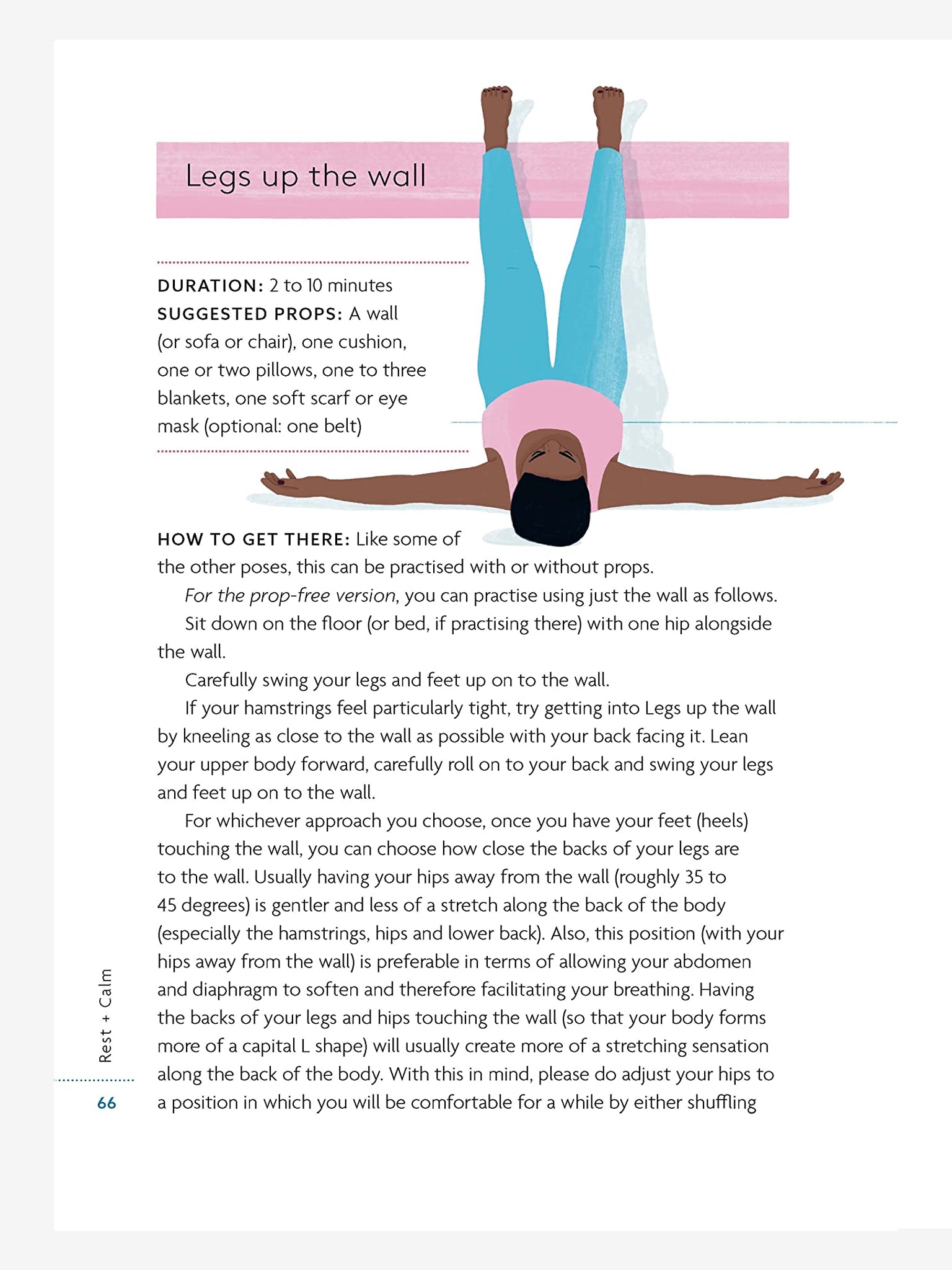 Rest & Calm: Gentle Yoga & Mindful Practices for Self-Care & Restoration - Perfect for Stress Relief & Home Relaxation