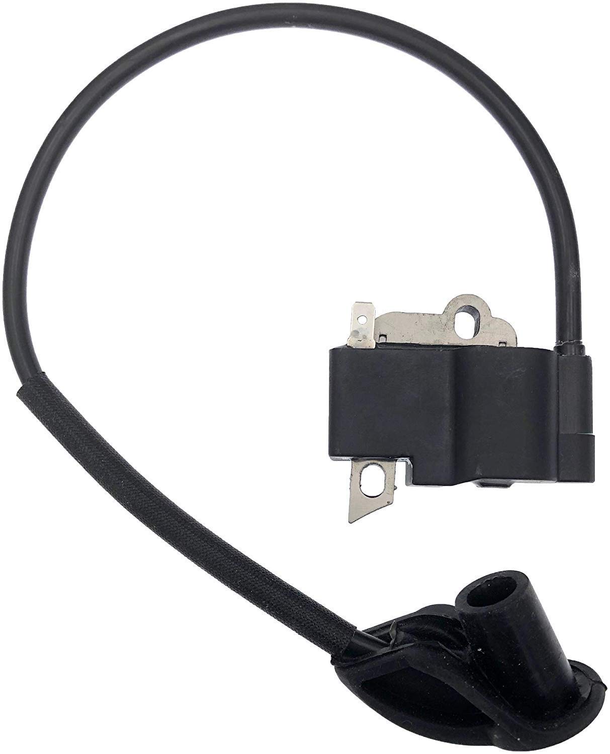 Gxcdizx 4134-400-1301 Ignition Coil Replacement for STIHL Trimmer FS120 FS120R FS200 FS200R FS250 FS300 FS350 FR350 - Compatible with ZF-IG-A00163 - Perfect for Lawn Maintenance & Garden Equipment Repair