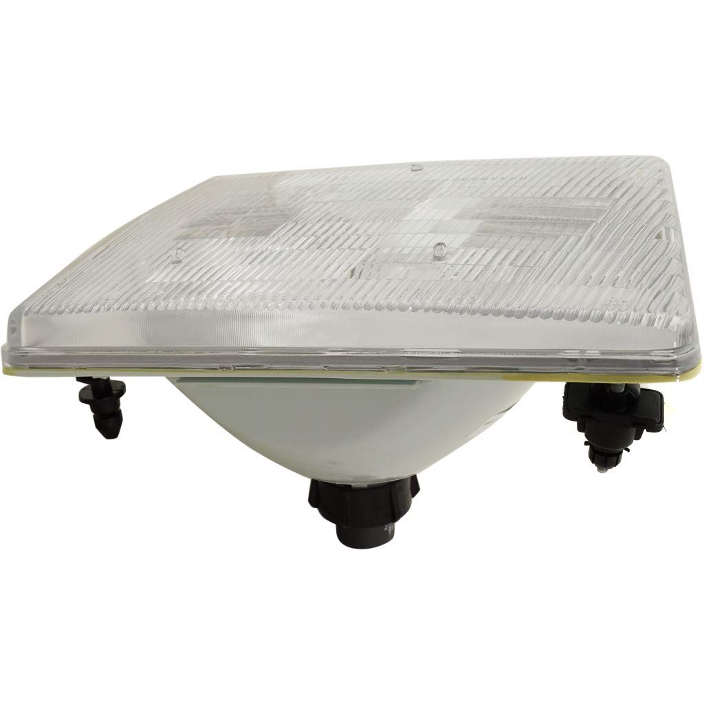 2003-2005 Ford E-350 Club Wagon Headlight Assembly Pair - DOT Certified Replacement (Driver & Passenger Side) FO2502153 + FO2503153 - Perfect for Night Driving, Off-Road Adventures & Vehicle Restoration Projects