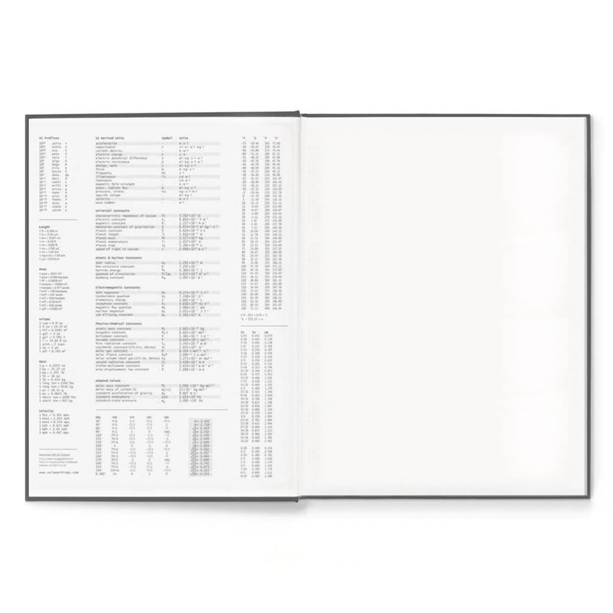 Premium E7-G Expanded Hardcover Lab Notebook - 9.25