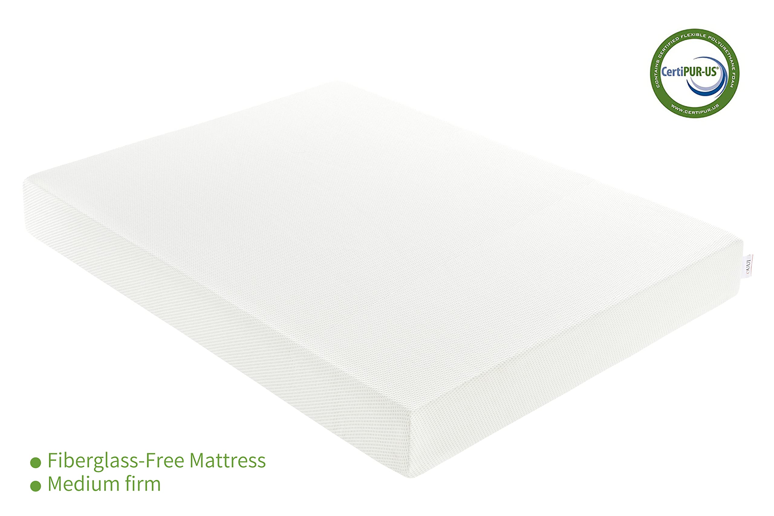 5 Inch Twin Size Green Tea Cooling Gel Memory Foam Mattress - Medium Firm Kids Bed Mattress in a Box for Bunk Beds & Trundle Beds | Pressure Relief & Breathable | CertiPUR-US Certified | Perfect for Children's Bedrooms, Guest Rooms & Dormitories