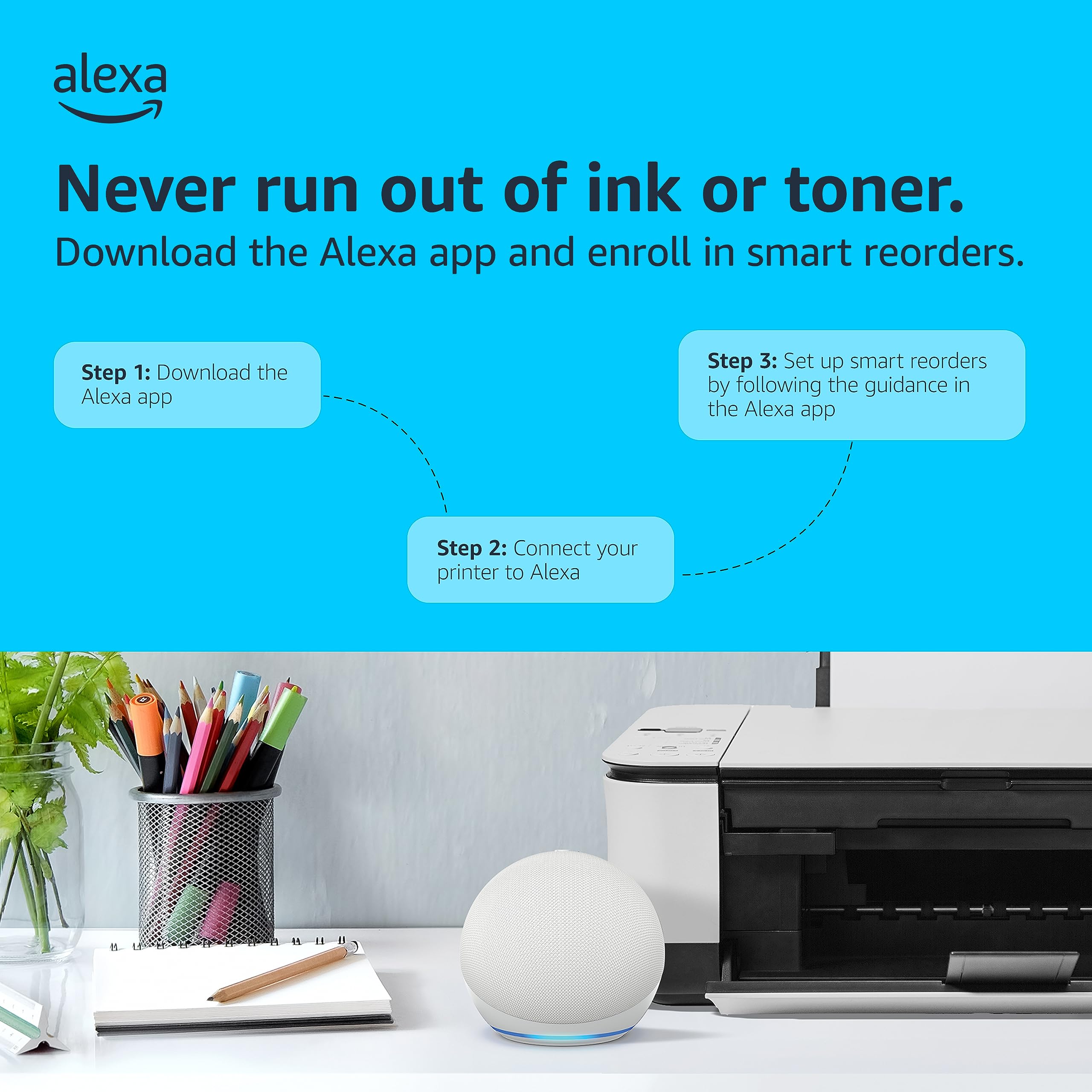 Canon Pixma MG3620 Wireless All-in-One Color Inkjet Printer | Mobile & Tablet Printing | Home Office & School Use | Black