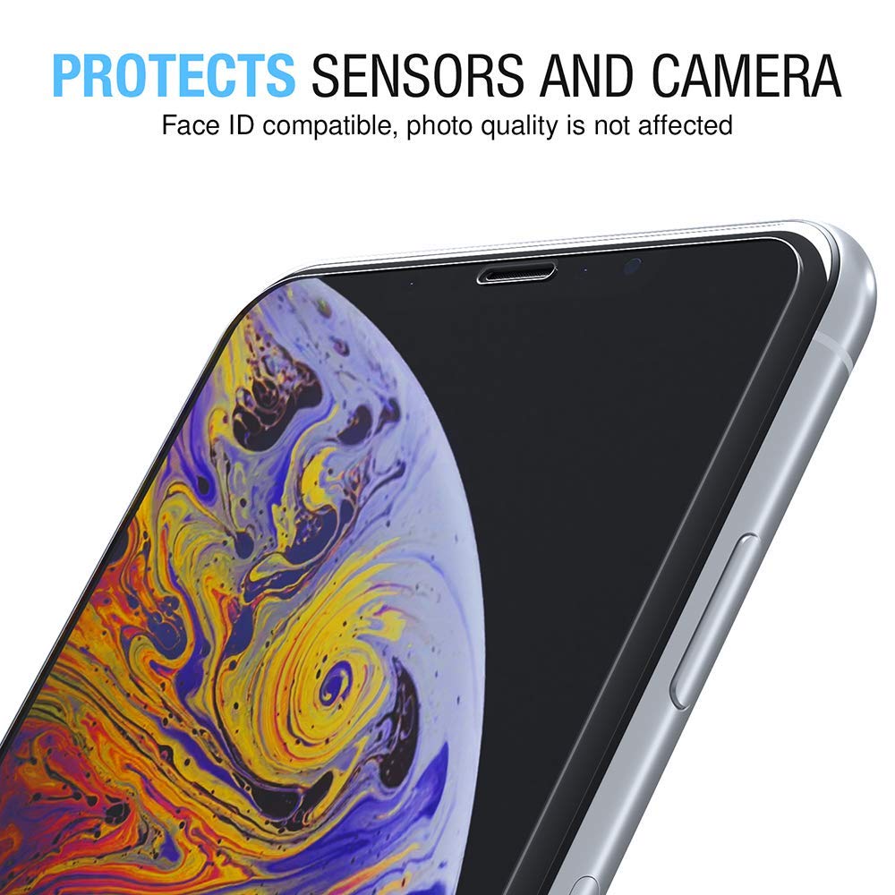 iPhone Xs MAX & 11 Pro Max Screen Protector - Tempered Glass for 6.5