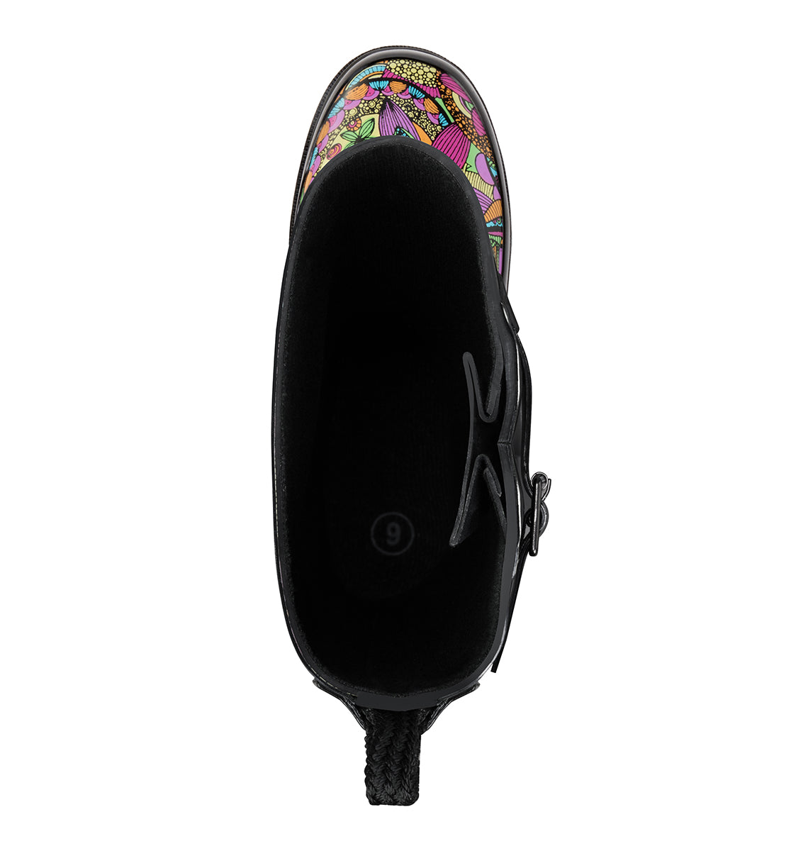 Rhythm Rain Boots for Women - Waterproof Rubber Rain Boots with Comfortable Cushioning - Perfect for Gardening, Hiking & Outdoor Activities