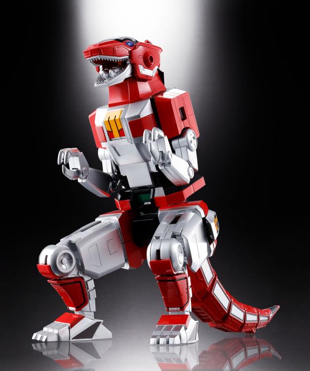 Bandai Soul of Chogokin GX-72 Megazord Power Rangers Collectible Action Figure - Perfect for Display, Gifting & Anime Fans Collection