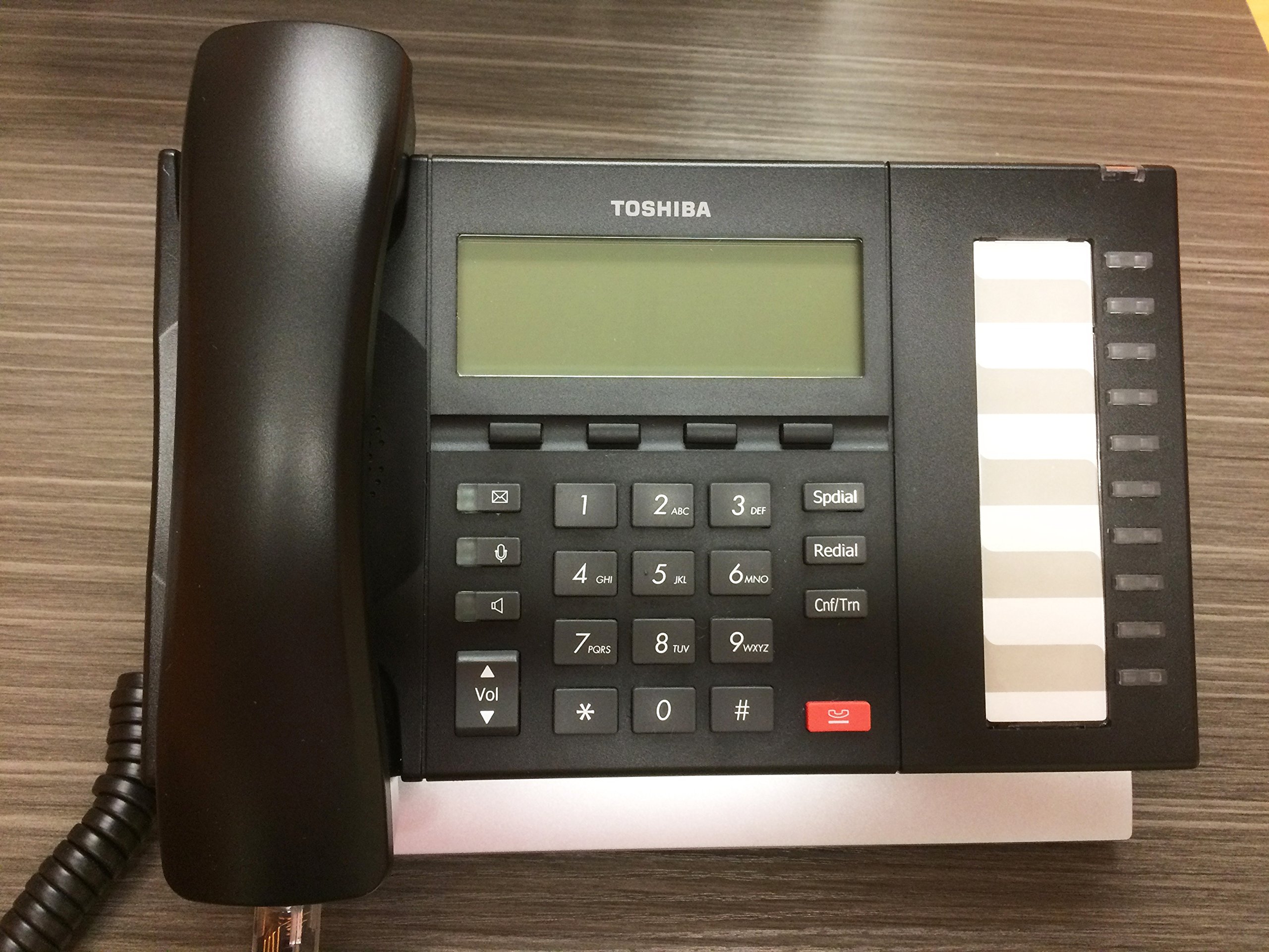 Toshiba DP5122SD IP Business Phone - VoIP Desk Phone with HD Voice, Call Forwarding & 3-Way Conferencing - Ideal for Office, Call Center & Remote Work