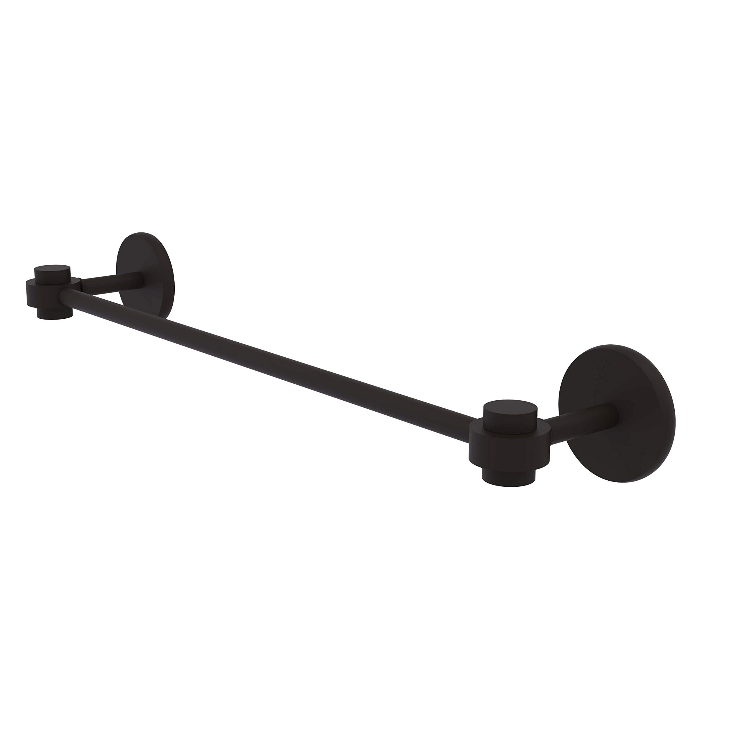 Allied Brass 7131/18 Satellite Orbit One Collection 18 Inch Oil Rubbed Bronze Towel Bar - Premium Bathroom Accessory for Modern & Traditional Home Decor