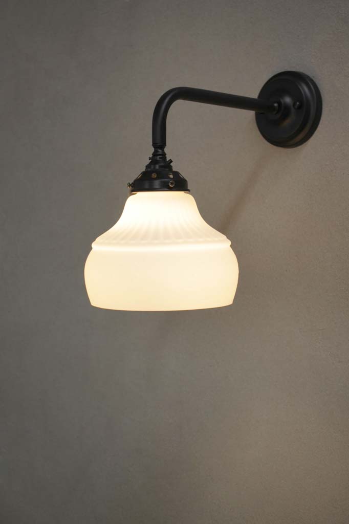 Caterham Glass Wall Light - Modern LED Sconce for Living Room, Bedroom & Hallway - Elegant Home Decor Lighting Fixture