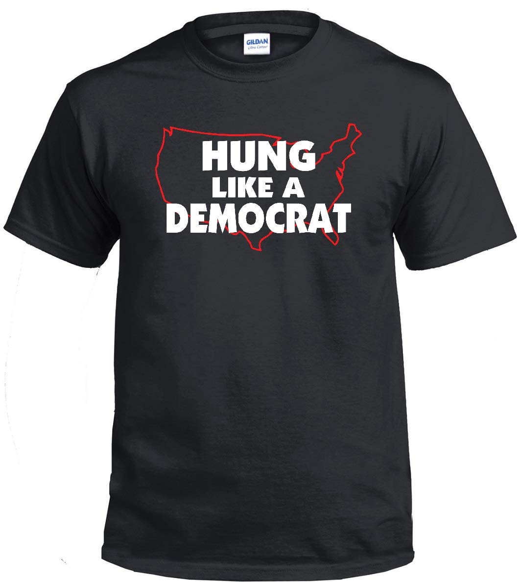 Attitude Black T-Shirt - Funny Political Statement for Casual Wear