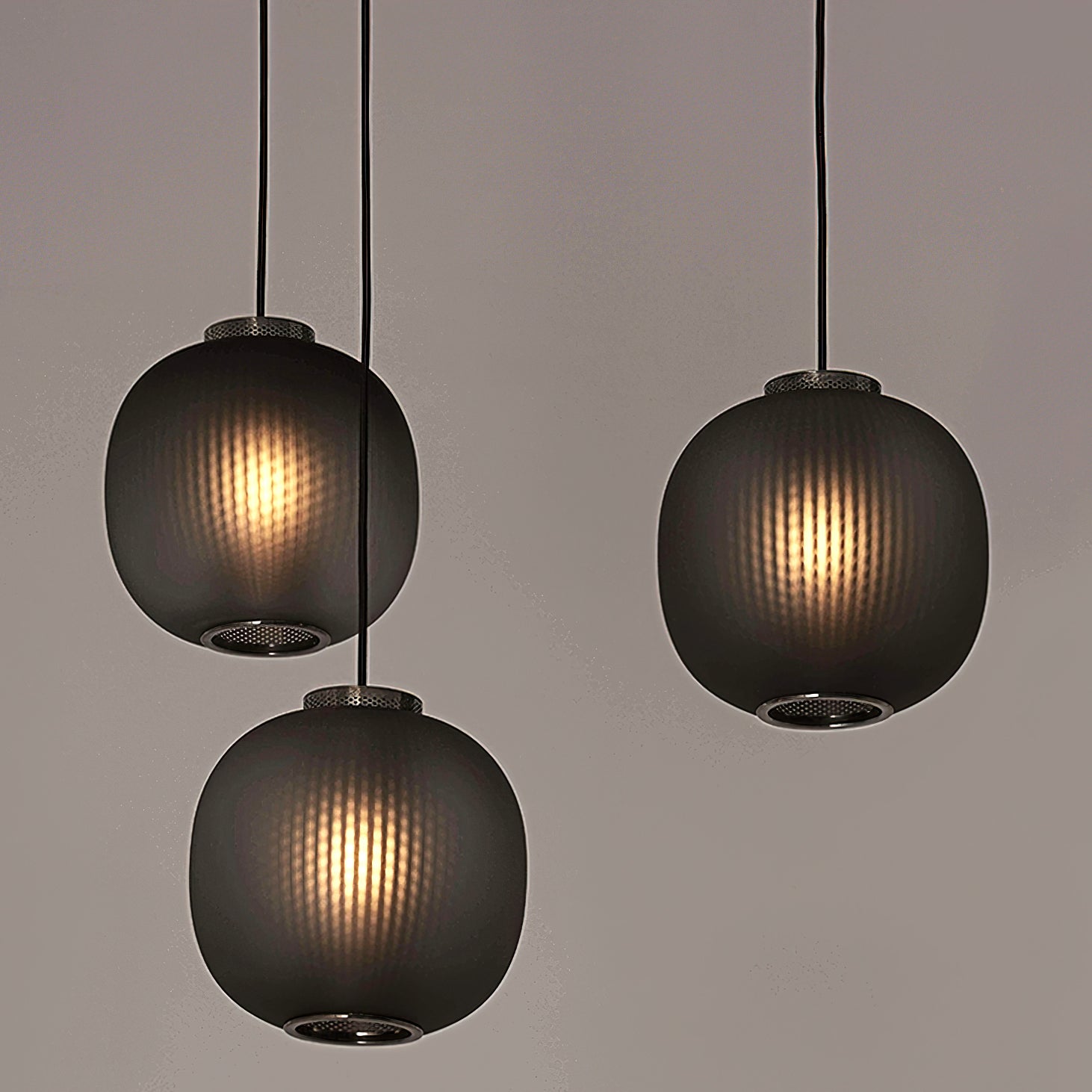 Bloom Glass Pendant Light - Modern Hanging Fixture for Kitchen Island, Dining Room & Bedroom Lighting | Dimmable LED Chandelier for Home Decor