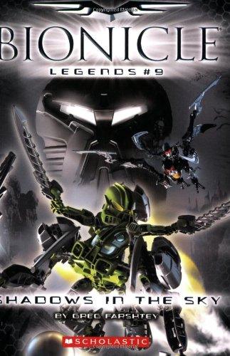 Bionicle Legends #9 Shadows in the Sky - Building Blocks Toy Set for Kids & Collectors - Perfect for Creative Play & Display