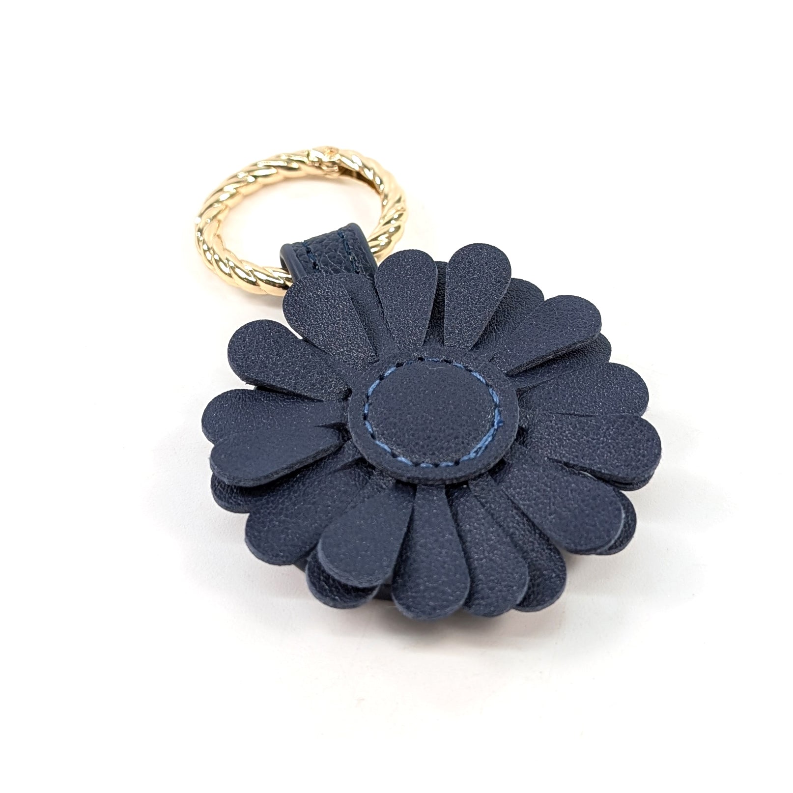 Navy Blue Flower Magnet Holder - Strong Magnetic Hook for Keys, Kitchen Utensils, and Office Supplies | Perfect for Home, Office, and Dorm Organization