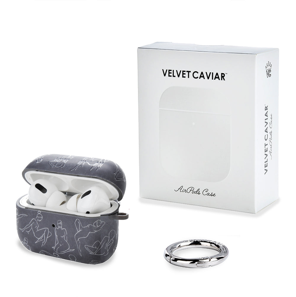 Stylish Smoke Design AirPods Case - Trendy Protective Cover for AirPods 1/2/3/Pro - Perfect for Travel, Work & Daily Use