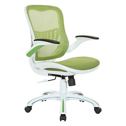 White Base With Green