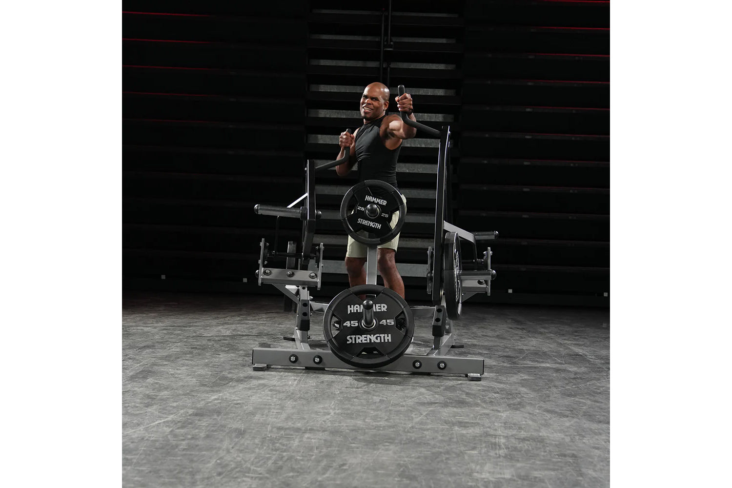 Hammer Strength Plate Loaded Combo Twist - Premium Gym Equipment for Home & Commercial Use - Perfect for Strength Training, CrossFit & Functional Fitness Workouts