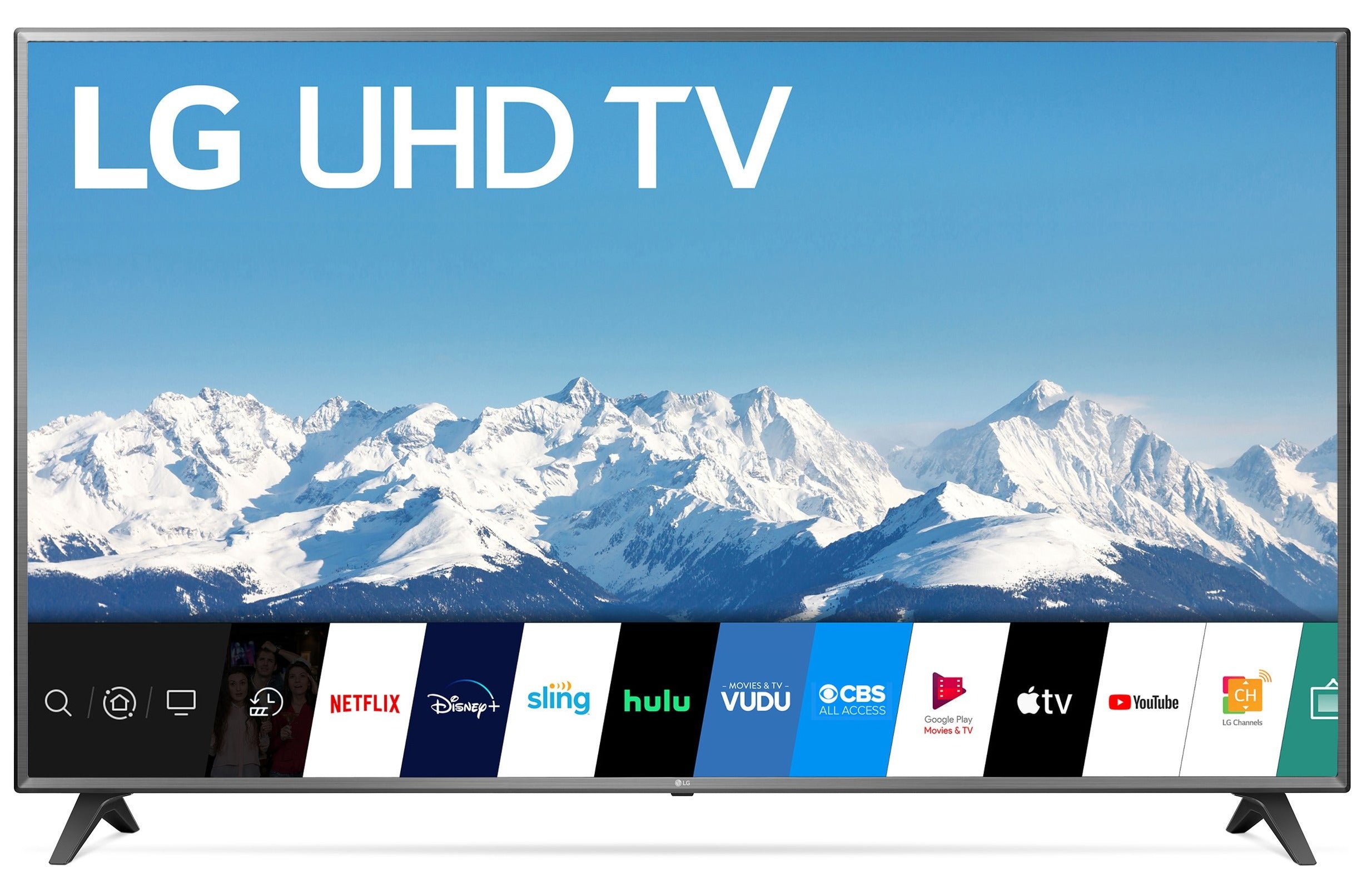 LG 75 Inch 4K UHD Smart LED TV (75UN6950ZUD) - 2160p Resolution, WebOS, HDR, Alexa & Google Assistant Compatible for Home Theater & Gaming