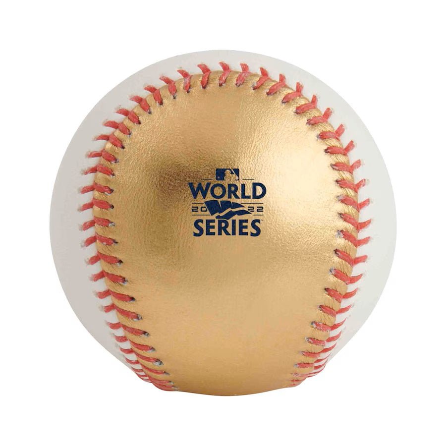 2022 World Series Official MLB Baseball - Philadelphia Phillies vs Houston Astros Game Ball - Perfect for Collectors, Fans & Sports Memorabilia Enthusiasts - Great Gift for Baseball Lovers & Game Room Decor